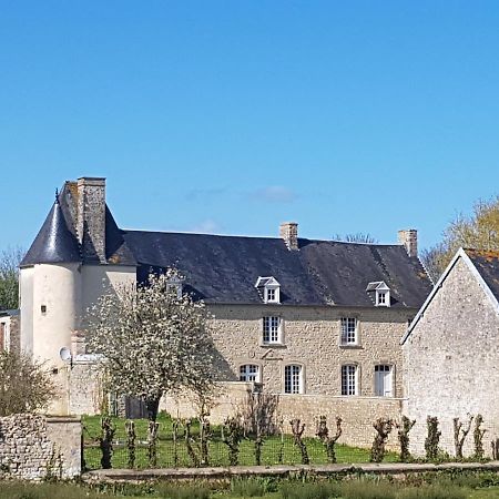 Manoir De Pierreville Audouville-la-Hubert Екстериор снимка