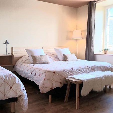 Manoir De Pierreville Audouville-la-Hubert Екстериор снимка