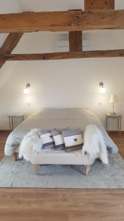 Manoir De Pierreville Audouville-la-Hubert Екстериор снимка