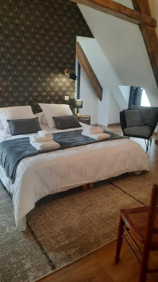 Manoir De Pierreville Audouville-la-Hubert Екстериор снимка