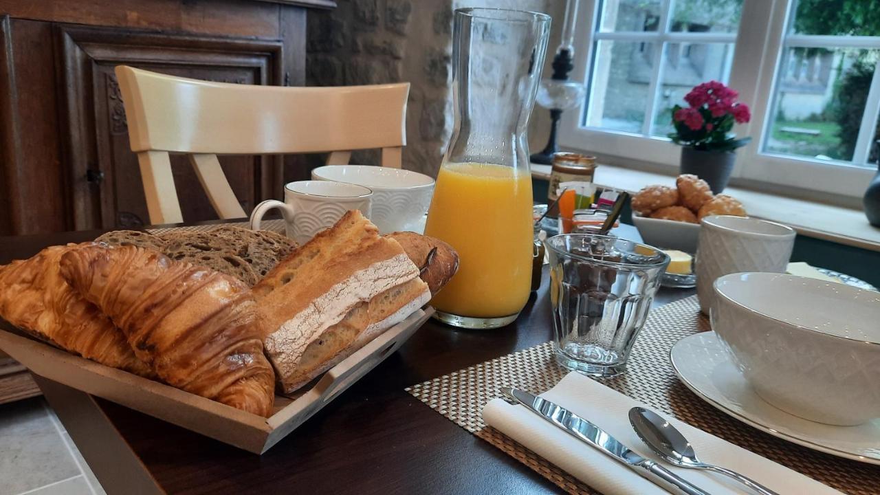 Manoir De Pierreville Audouville-la-Hubert Екстериор снимка