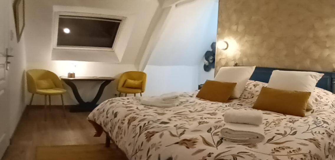 Manoir De Pierreville Audouville-la-Hubert Екстериор снимка