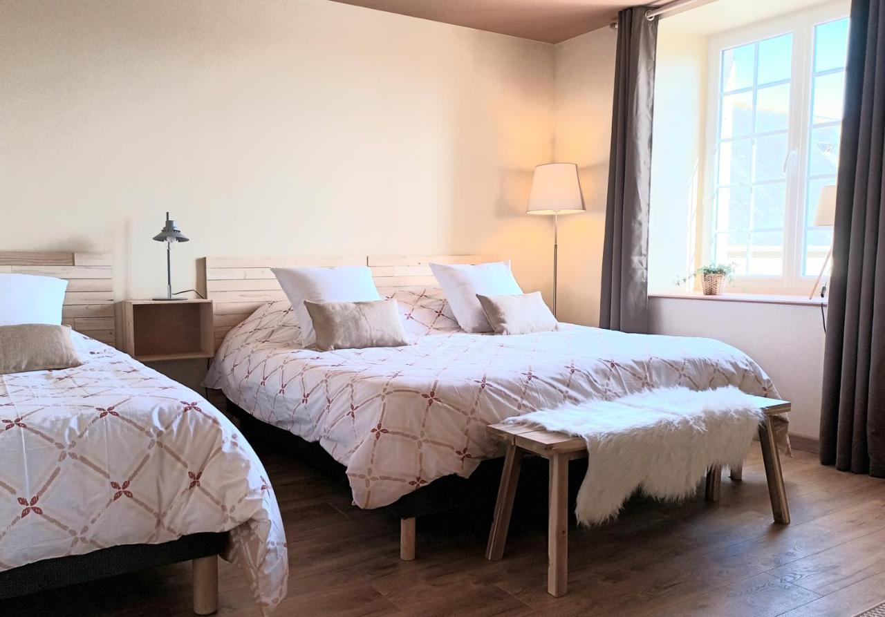 Manoir De Pierreville Audouville-la-Hubert Екстериор снимка