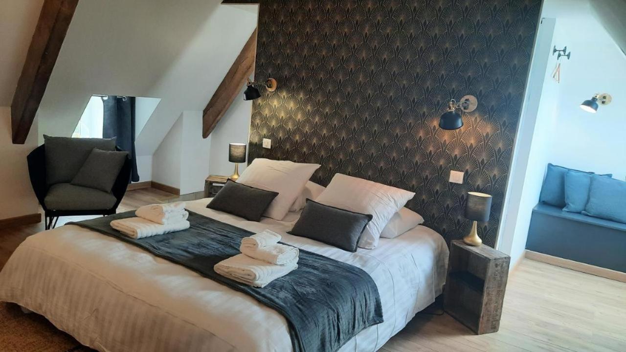 Manoir De Pierreville Audouville-la-Hubert Екстериор снимка